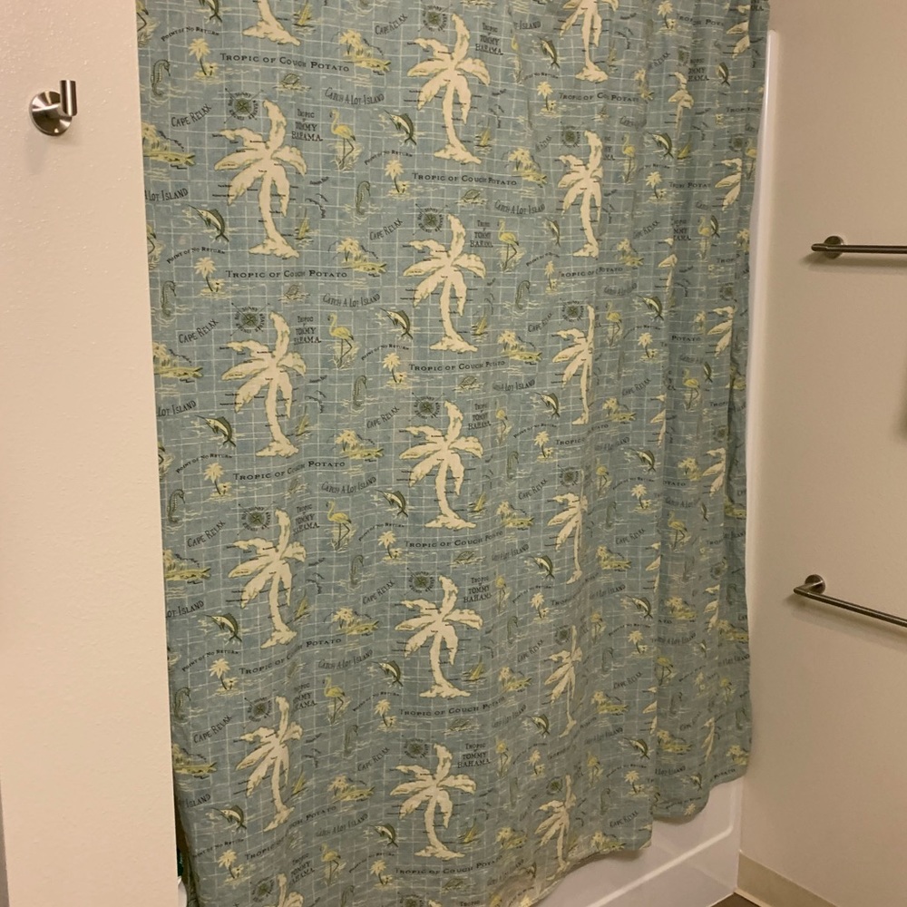 Tommy Bahama Cotton Shower Curtain